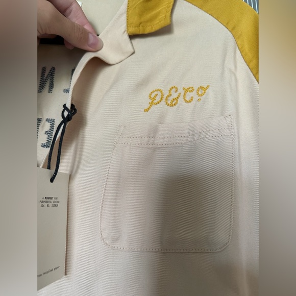 P&Co Easy Breezy Bowling Shirt (Unisex) - Picture 9 of 11